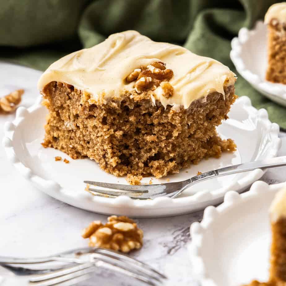 Super Moist Applesauce Cake: Customize with Mix-ins & Toppings